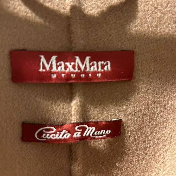 Max Mara wool/cashmere/silk coat - Picture 3 of 4